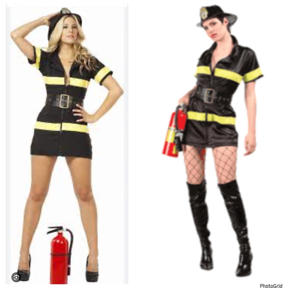 RG Costumes Fire Fighters 12-14 Halloween costume NEW